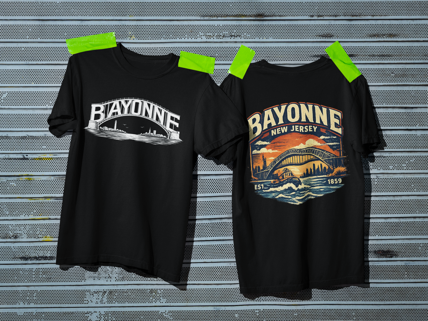 Bayonne T-Shirts - Adults