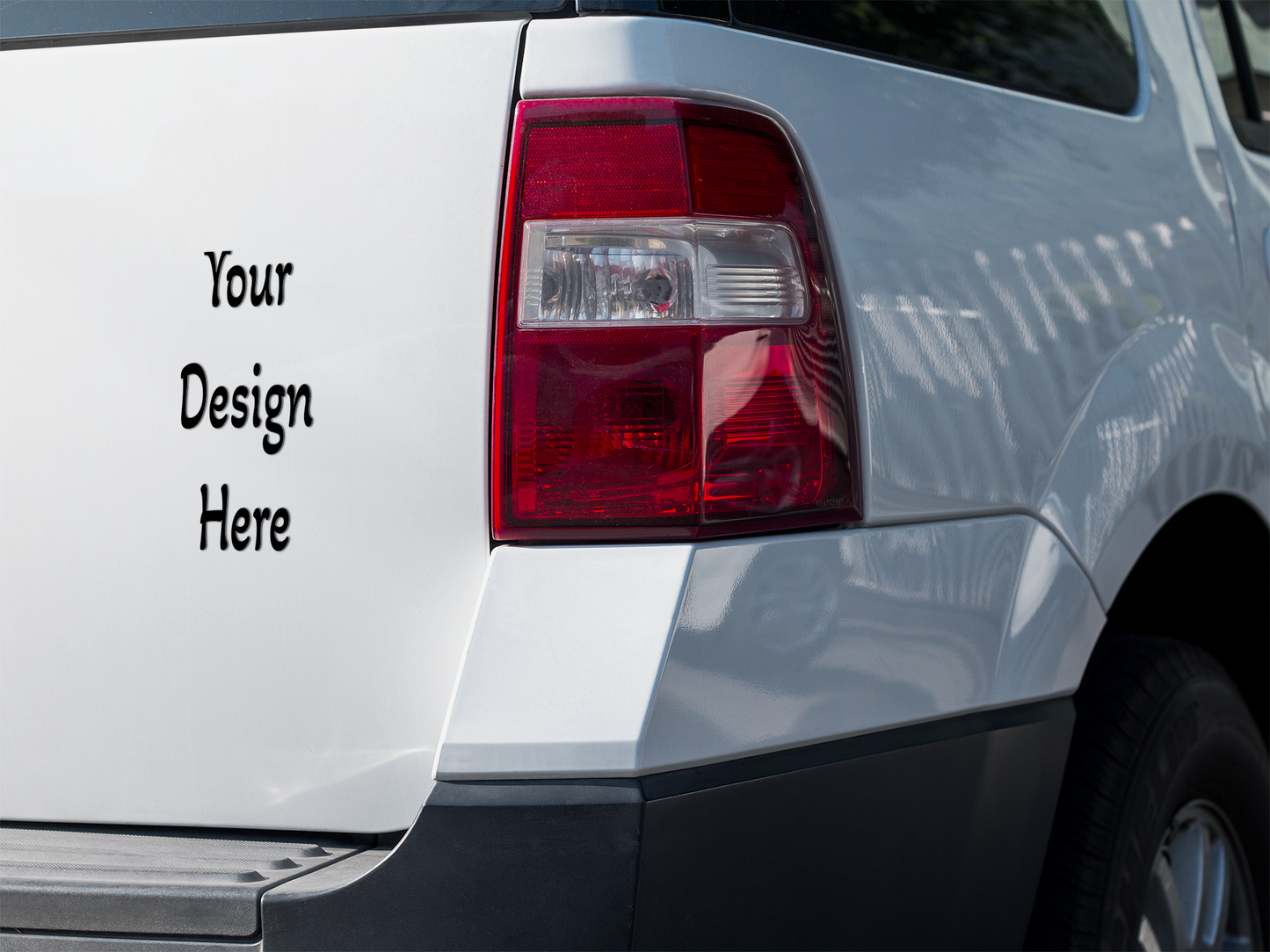 Custom WaterProof Sticker with Logo, Text, or any of your favorite Picture