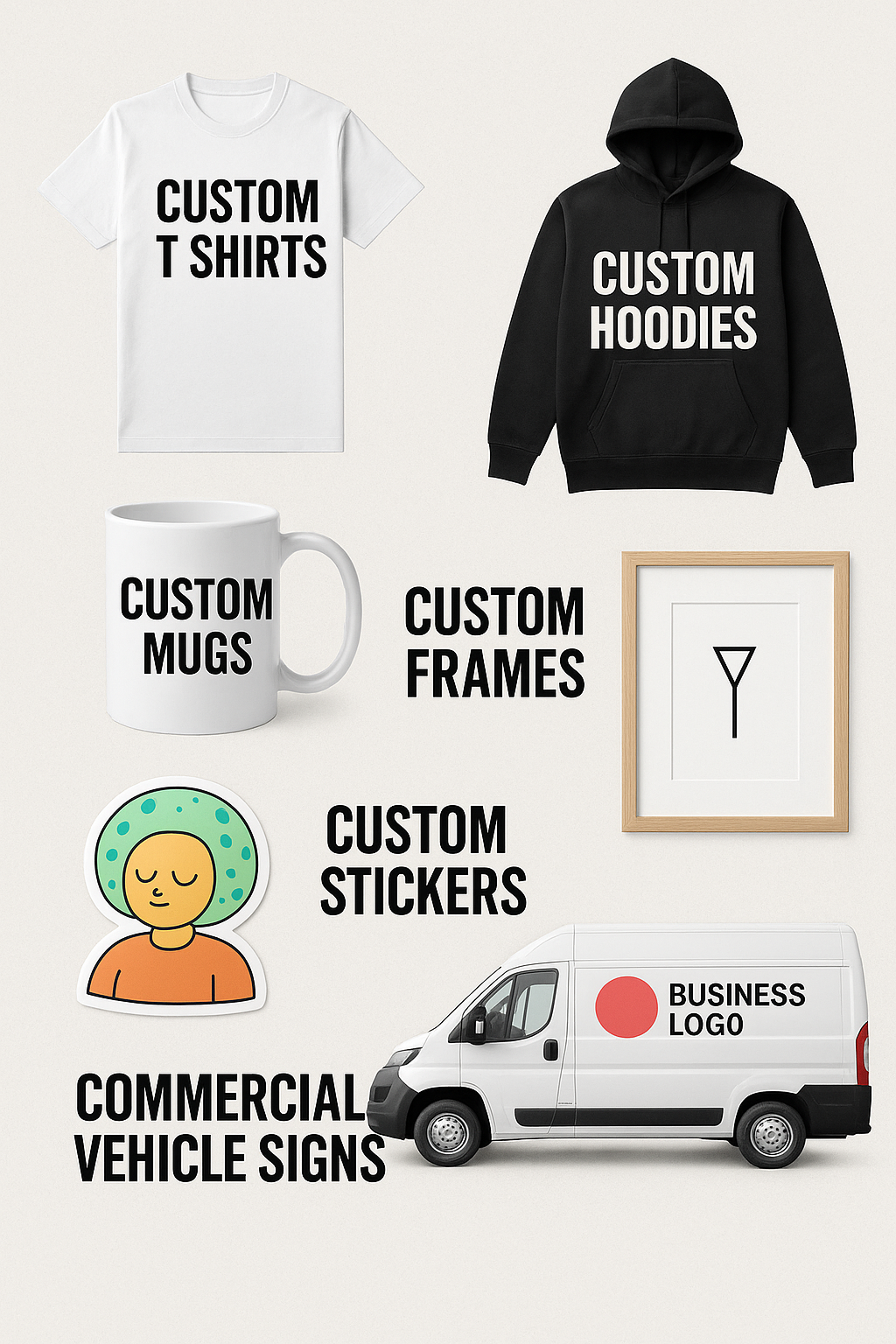 Customized Products.