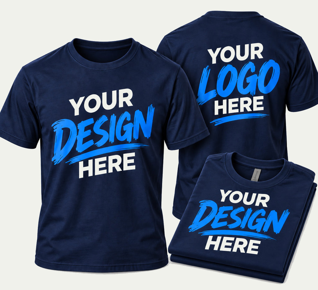 Custom Business T-Shirts – Bulk Orders & Logo Printing