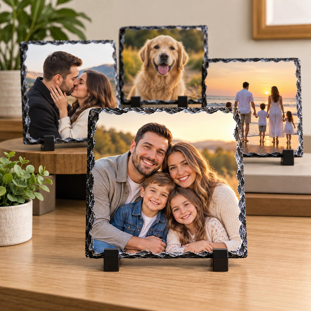 Custom Photo Slates with Logo, Text, or any of your favorite Picture