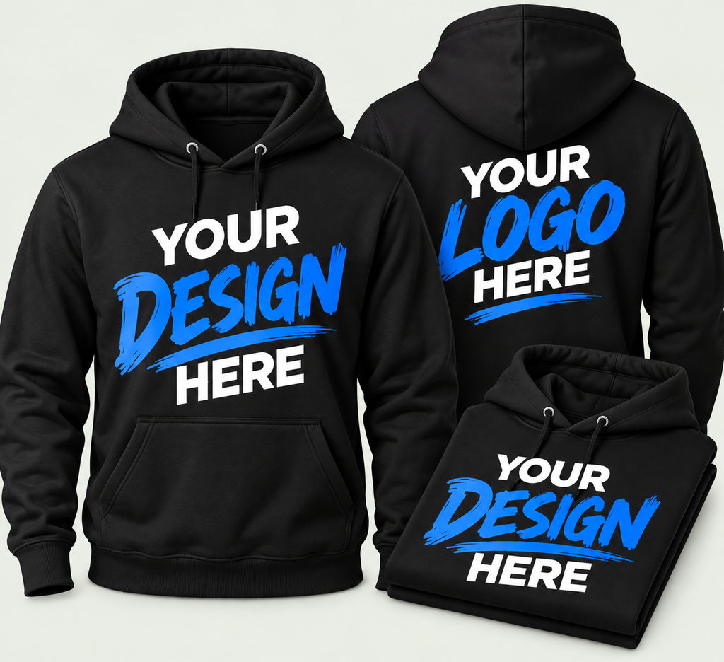Custom Business Hoodies – Bulk Orders & Logo Printing
