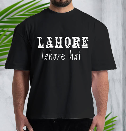 LAHORE LAHORE HAI - Adult & Kids Unisex -T-Shirts short sleeves