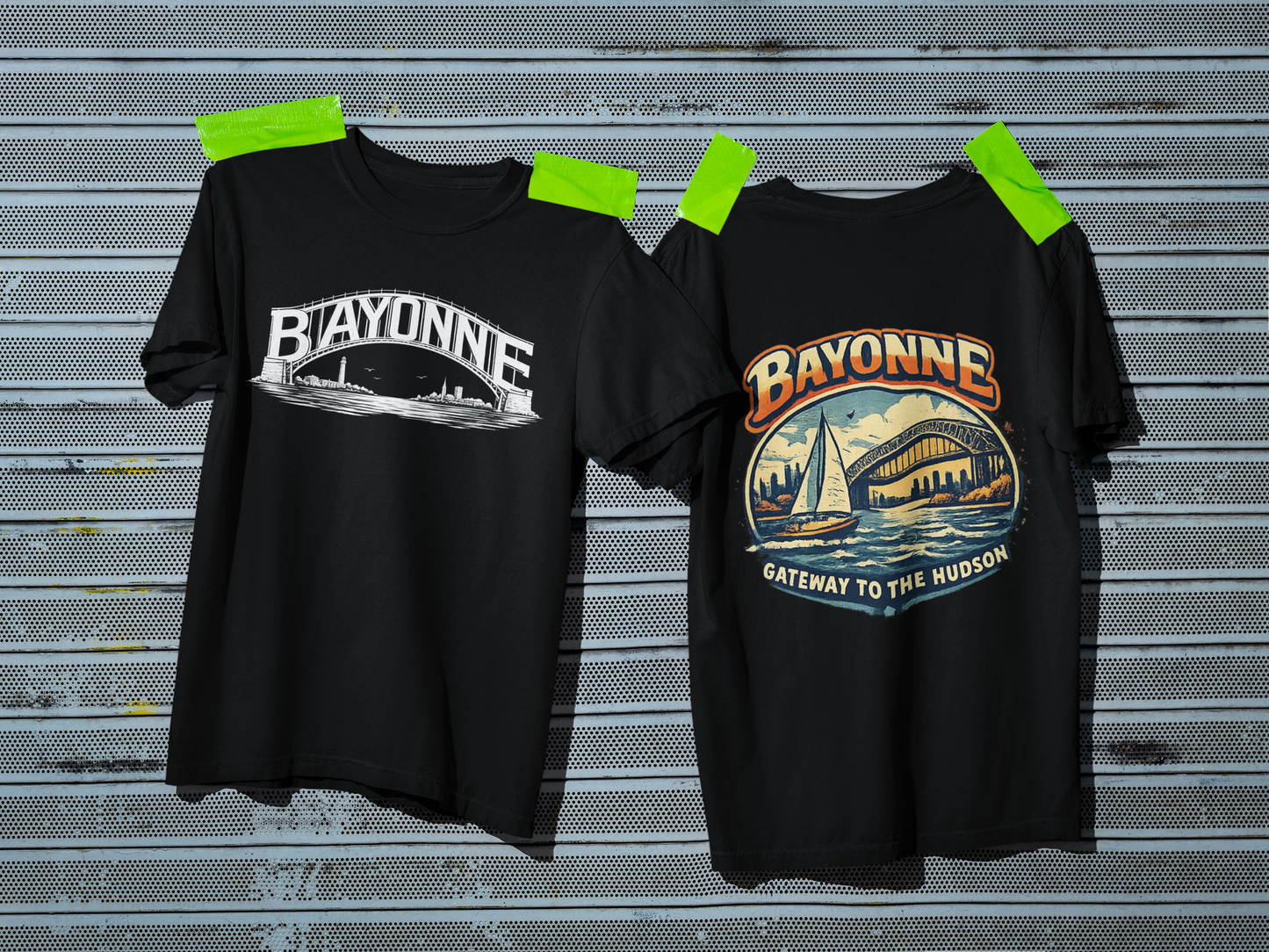 Bayonne T-Shirts -  Adults