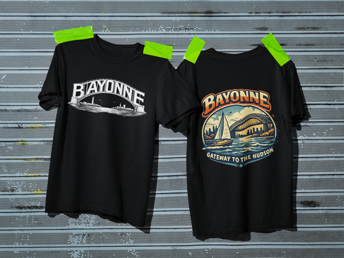 Bayonne T-Shirts -  Adults