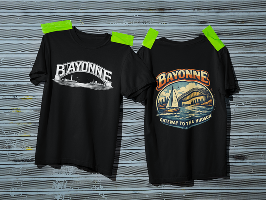 Bayonne T-Shirts -  Adults