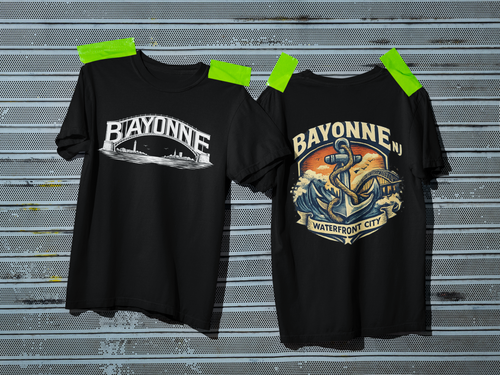 Bayonne T-Shirts -  Adults