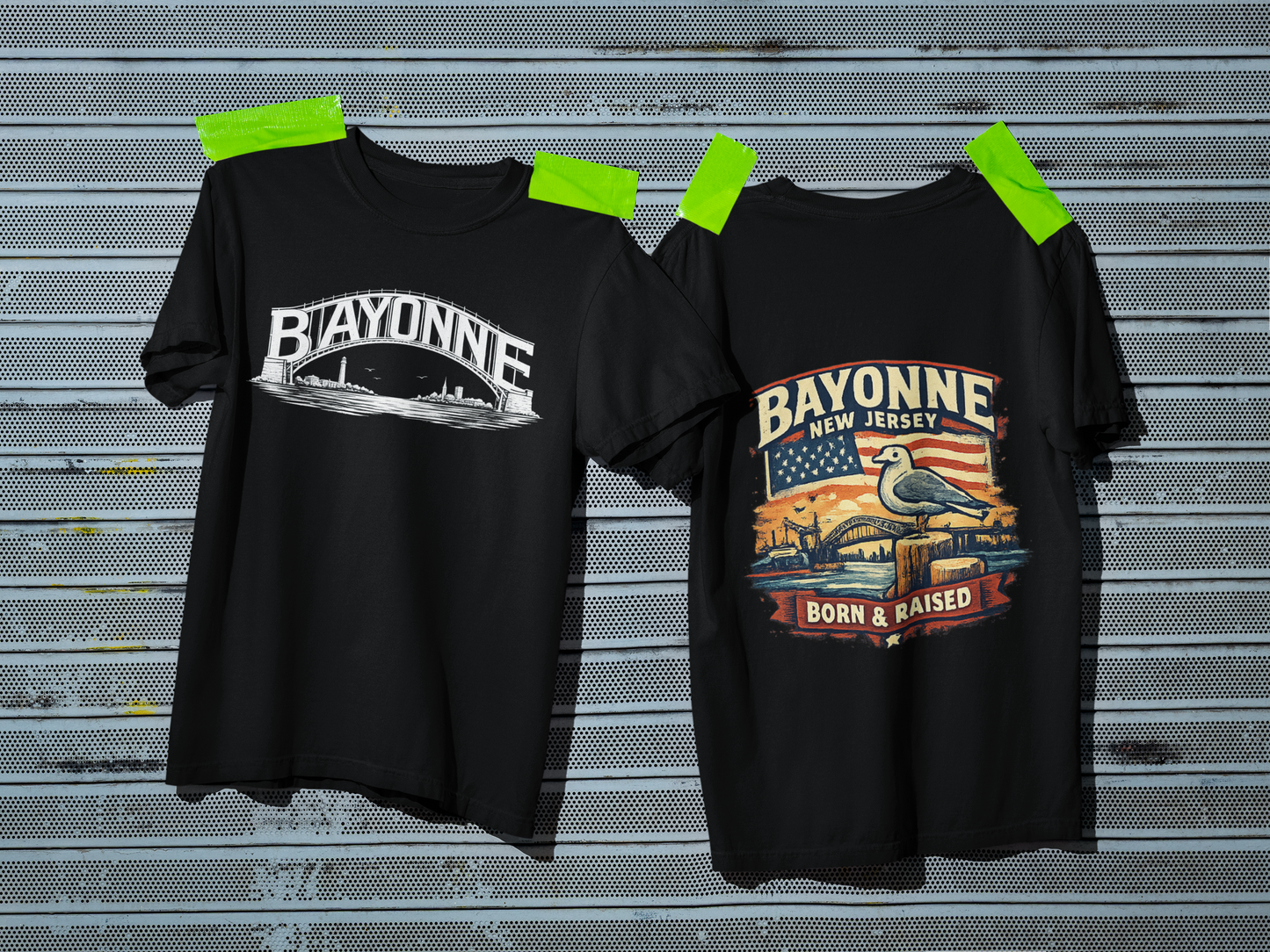 Bayonne T-Shirts -  Adults