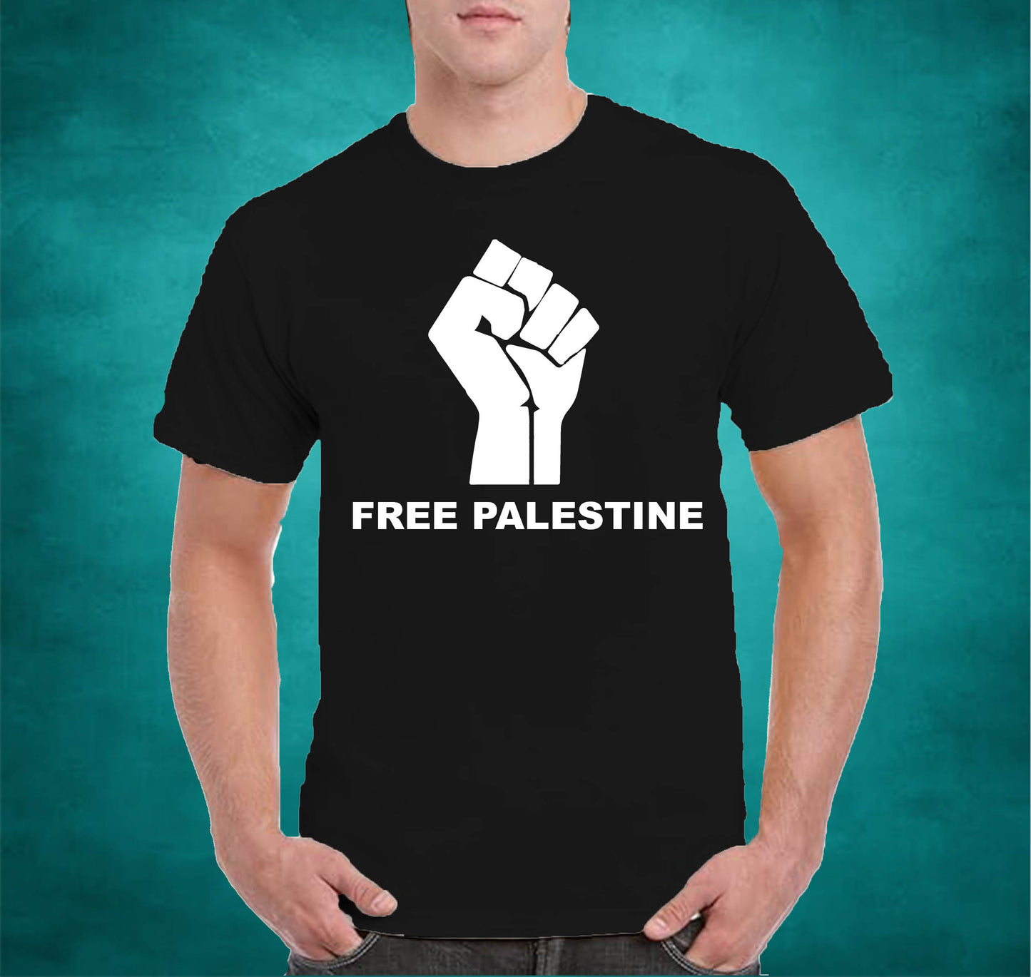 Adult and Kids Unisex Free Palestine T-Shirt, Human Rights, Protest Shirt, Save Palestine, Stand With Palestine