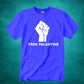 Adult and Kids Unisex Free Palestine T-Shirt, Human Rights, Protest Shirt, Save Palestine, Stand With Palestine