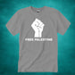 Adult and Kids Unisex Free Palestine T-Shirt, Human Rights, Protest Shirt, Save Palestine, Stand With Palestine