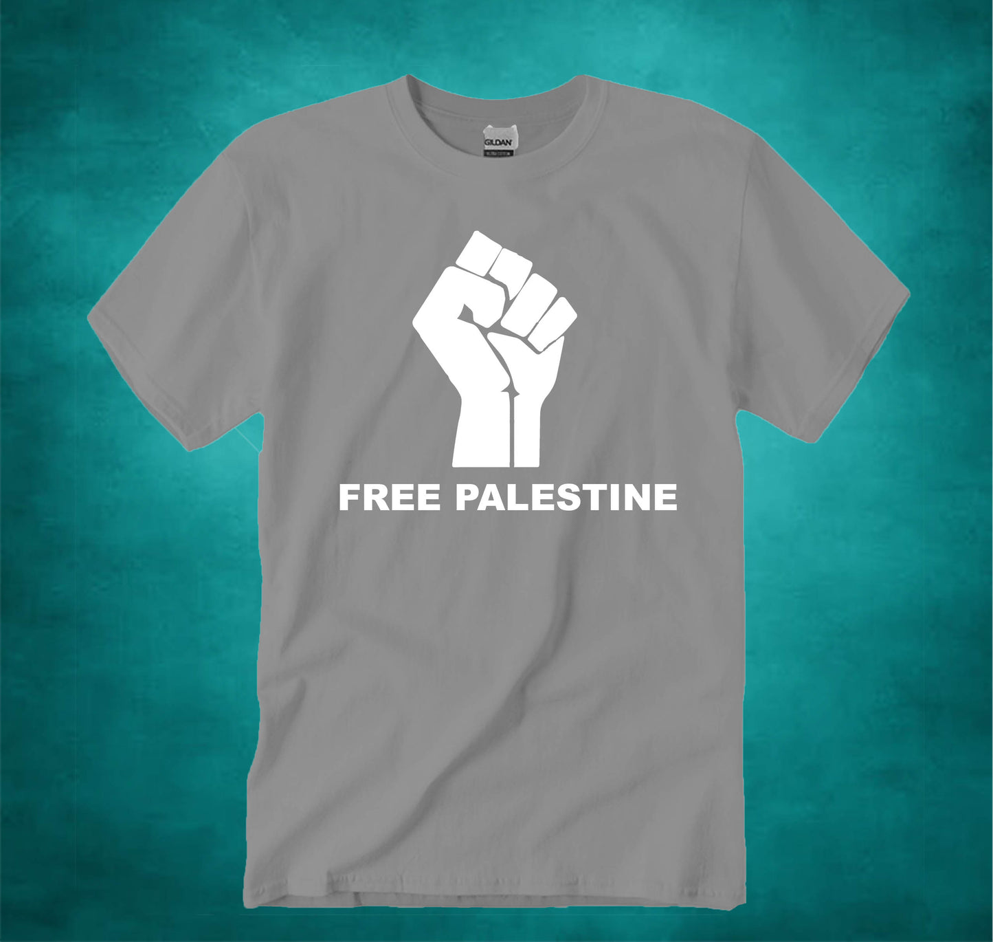 Adult and Kids Unisex Free Palestine T-Shirt, Human Rights, Protest Shirt, Save Palestine, Stand With Palestine