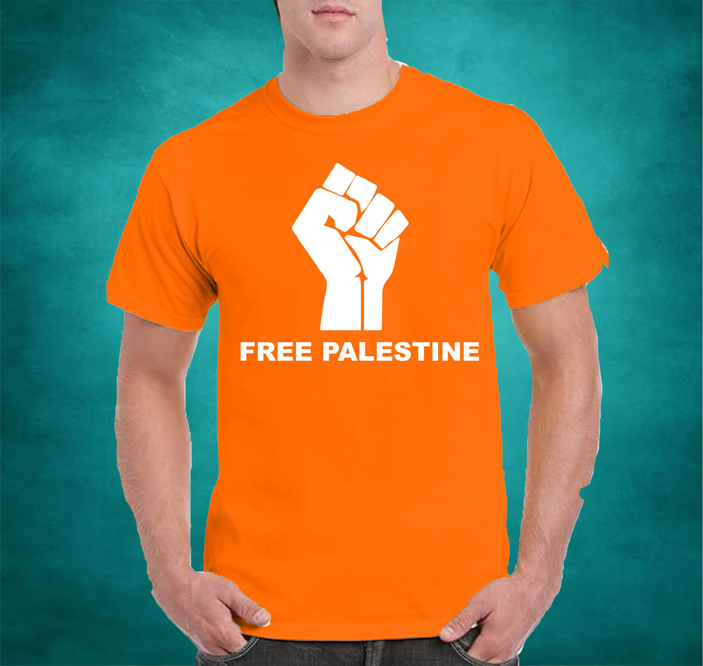 Adult and Kids Unisex Free Palestine T-Shirt, Human Rights, Protest Shirt, Save Palestine, Stand With Palestine