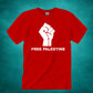 Adult and Kids Unisex Free Palestine T-Shirt, Human Rights, Protest Shirt, Save Palestine, Stand With Palestine