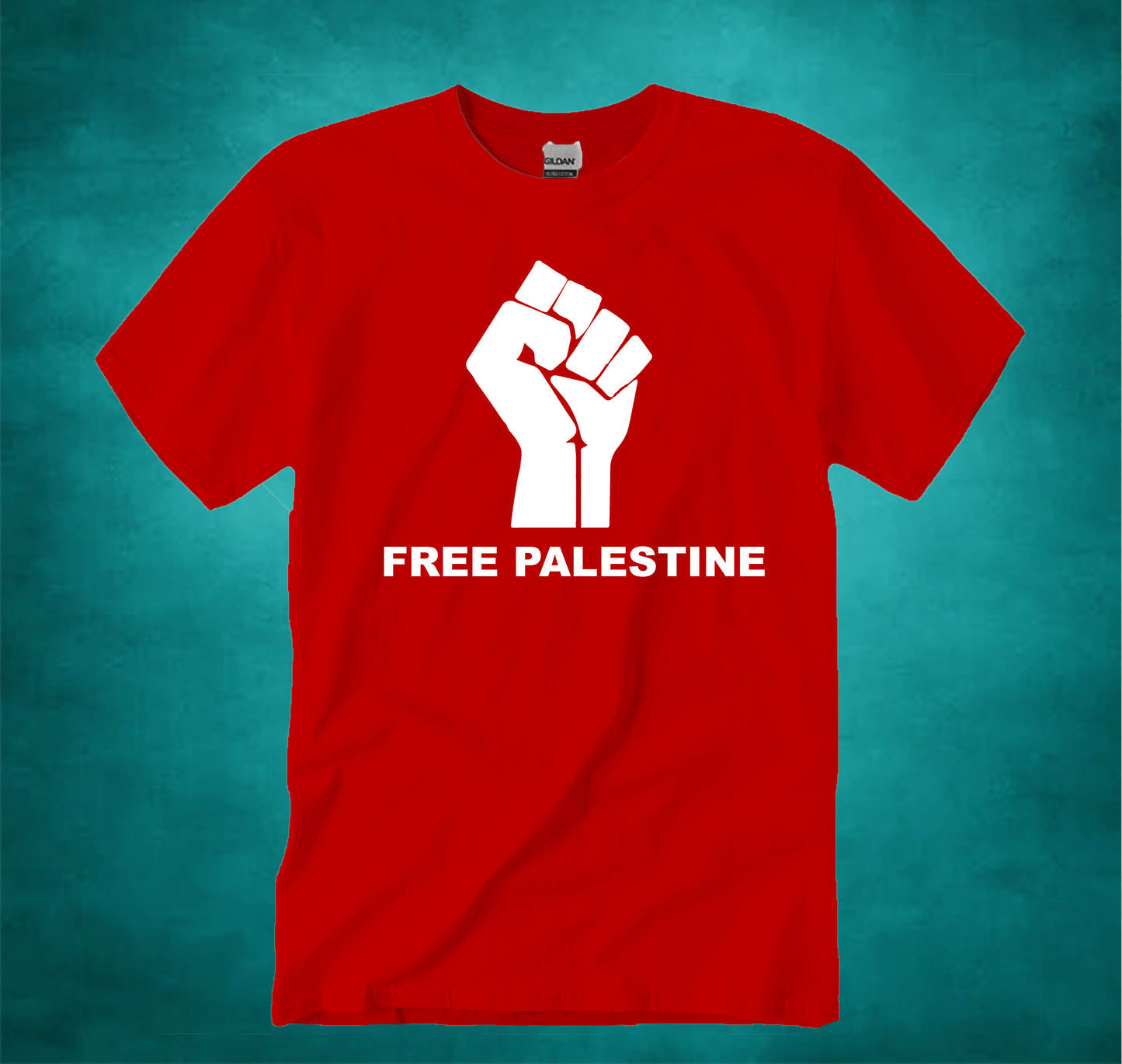 Adult and Kids Unisex Free Palestine T-Shirt, Human Rights, Protest Shirt, Save Palestine, Stand With Palestine