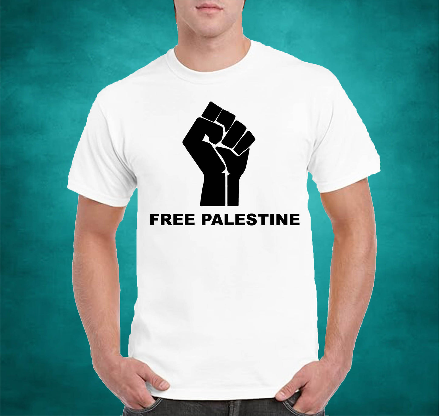 Adult and Kids Unisex Free Palestine T-Shirt, Human Rights, Protest Shirt, Save Palestine, Stand With Palestine