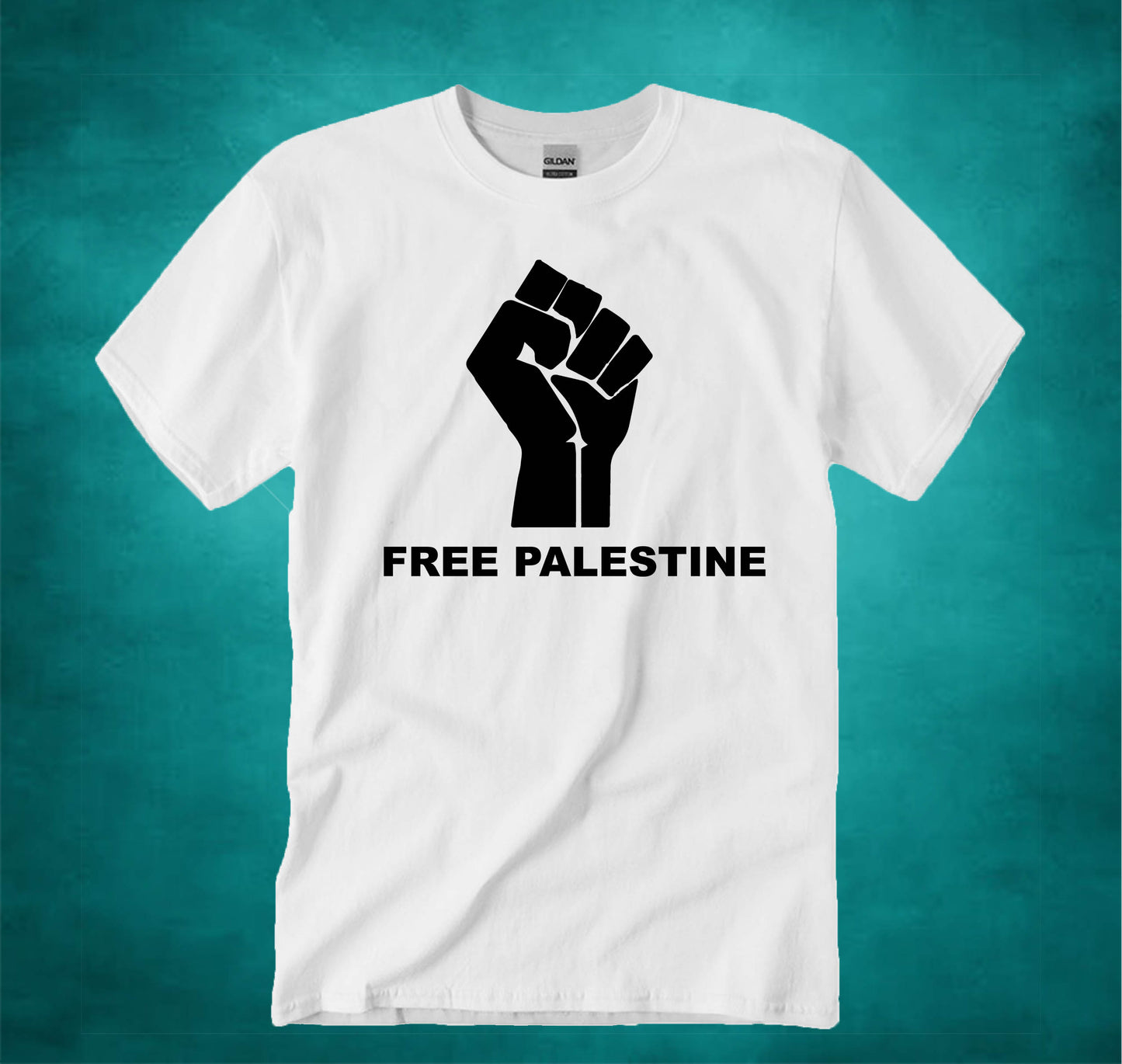 Adult and Kids Unisex Free Palestine T-Shirt, Human Rights, Protest Shirt, Save Palestine, Stand With Palestine