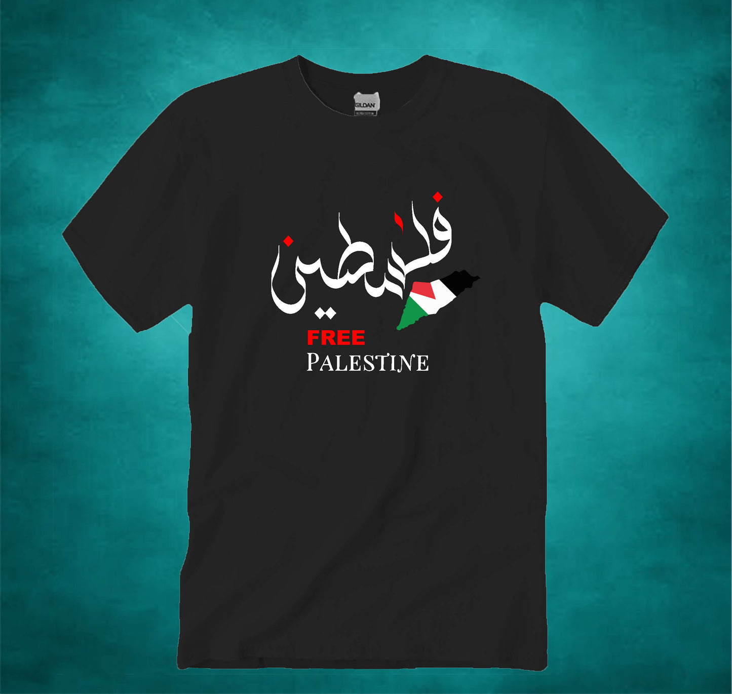 Adult and Kids Unisex Free Palestine T-Shirt, Human Rights, Protest Shirt, Save Palestine, Stand With Palestine