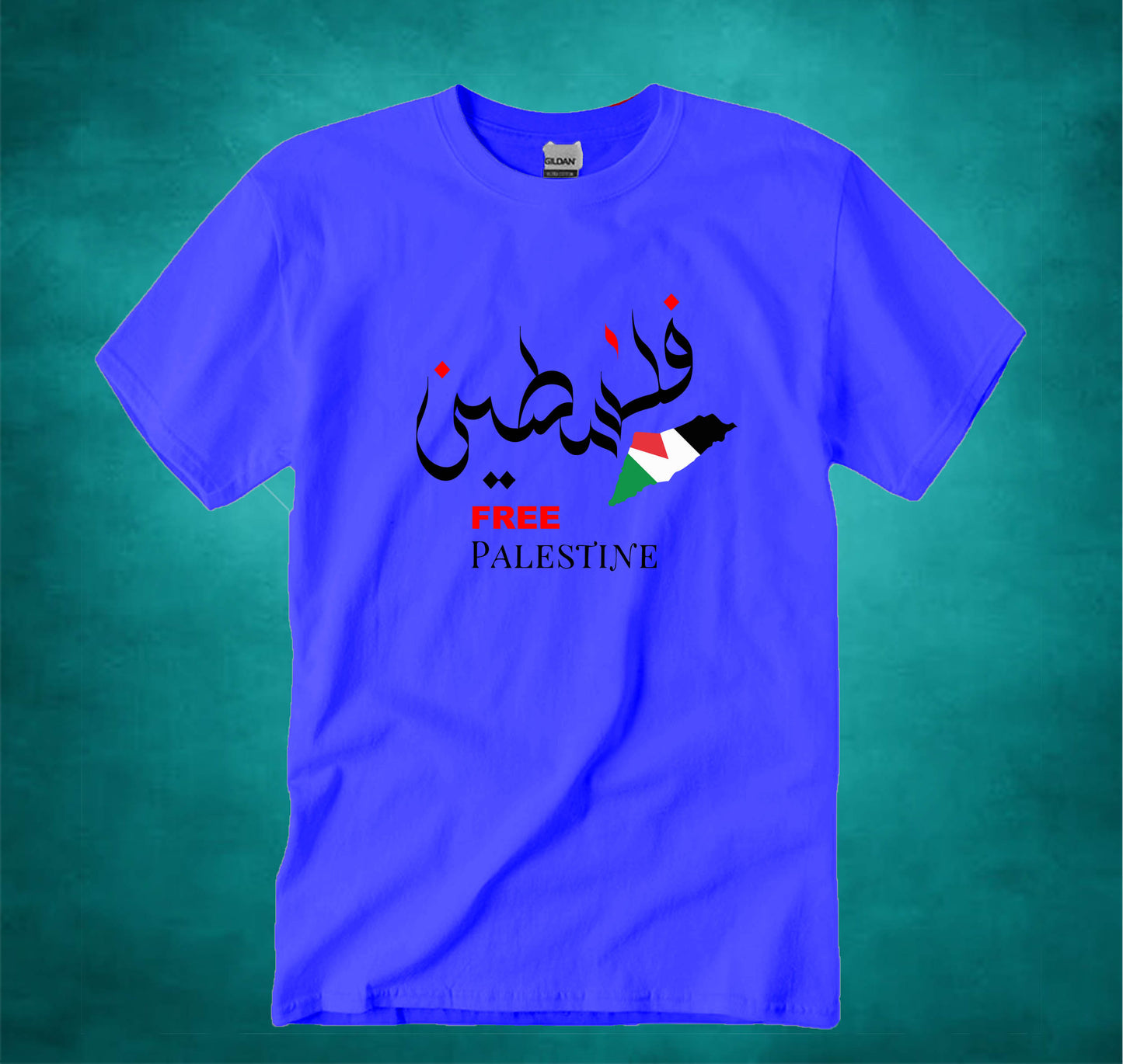 Adult and Kids Unisex Free Palestine T-Shirt, Human Rights, Protest Shirt, Save Palestine, Stand With Palestine