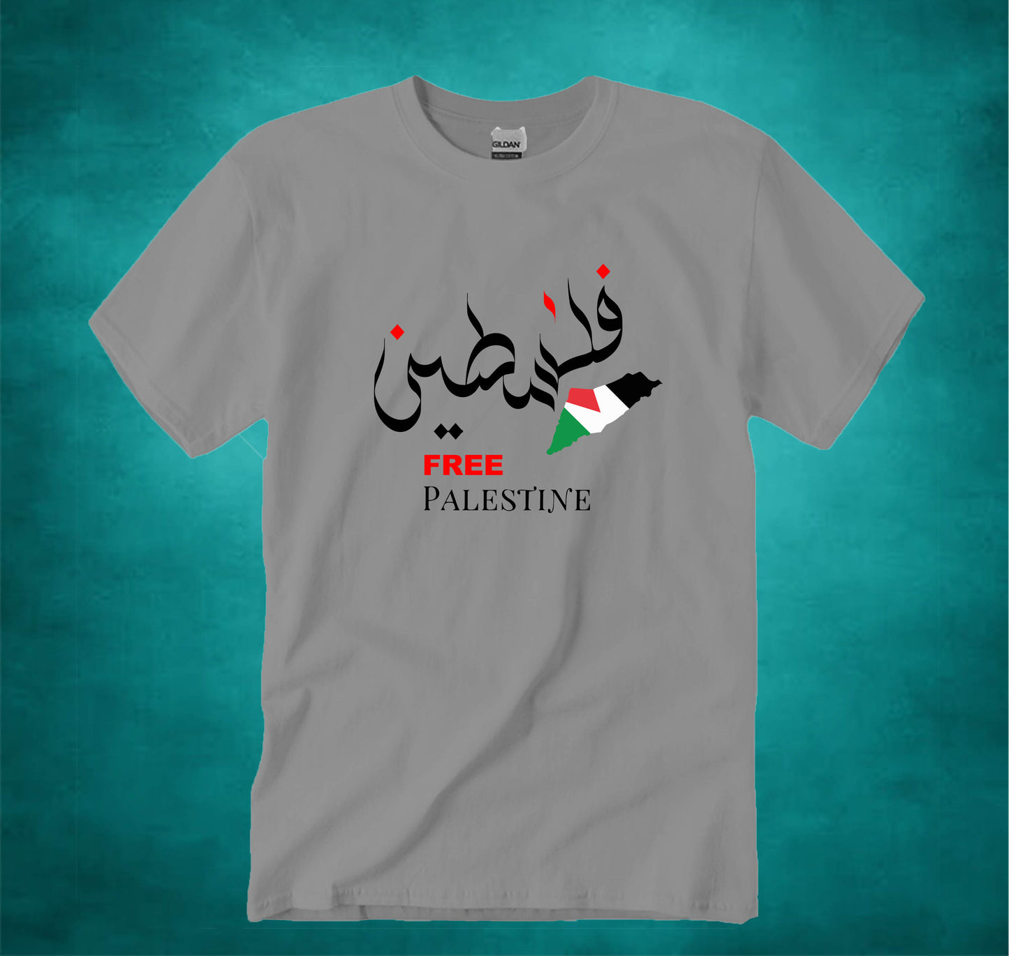 Adult and Kids Unisex Free Palestine T-Shirt, Human Rights, Protest Shirt, Save Palestine, Stand With Palestine