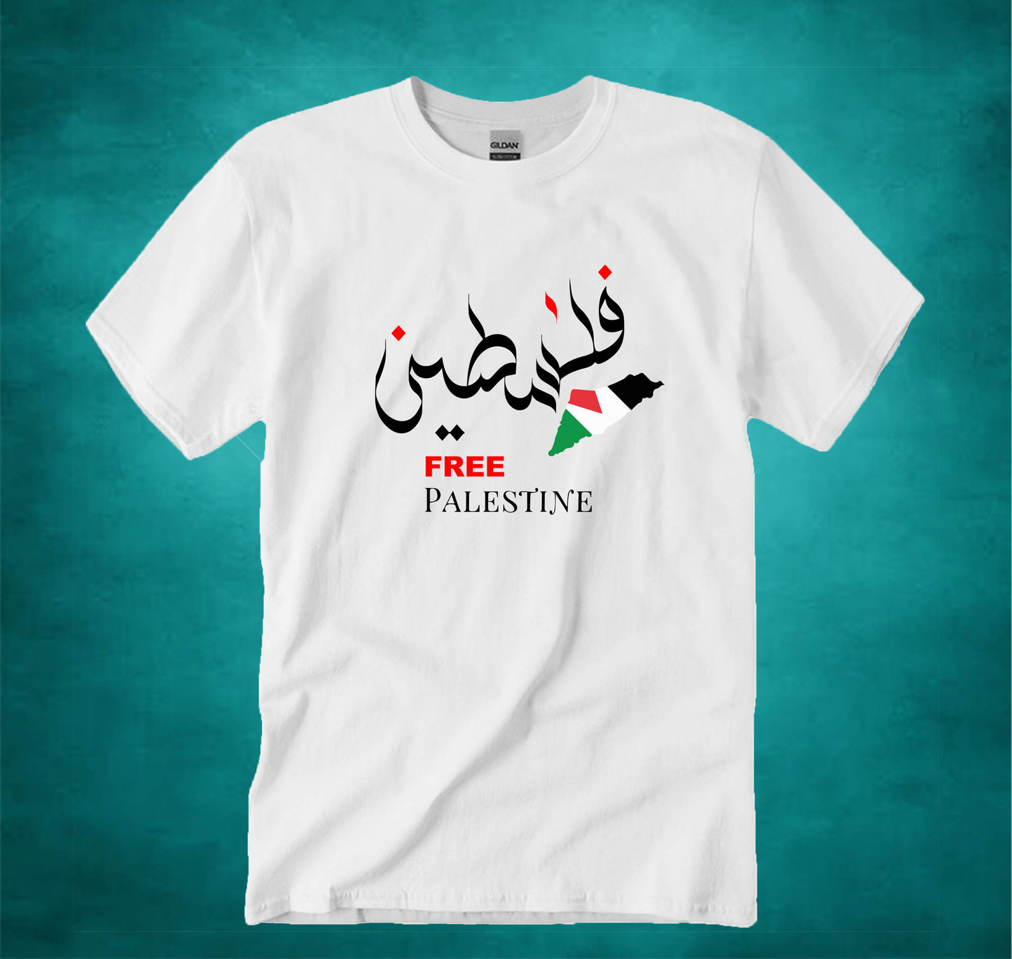 Adult and Kids Unisex Free Palestine T-Shirt, Human Rights, Protest Shirt, Save Palestine, Stand With Palestine