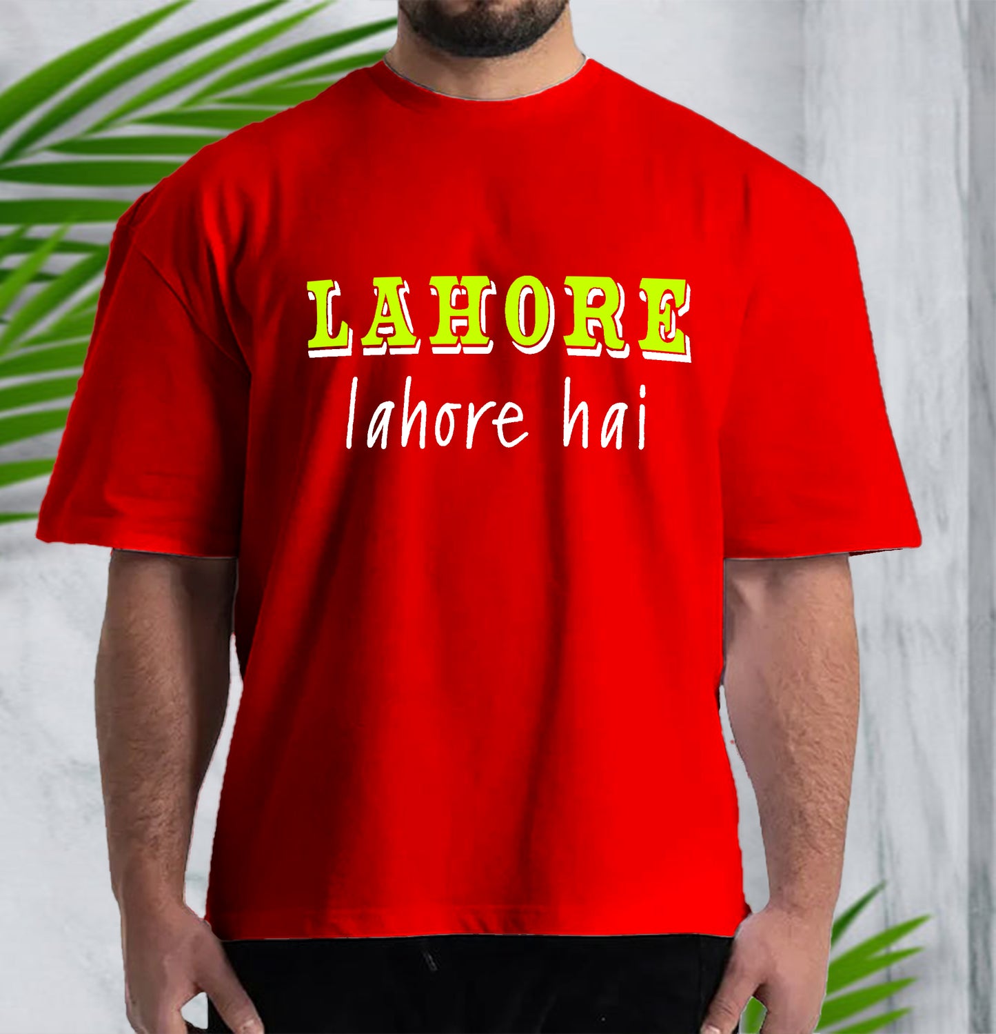 LAHORE LAHORE HAI - Adult & Kids Unisex -T-Shirts short sleeves