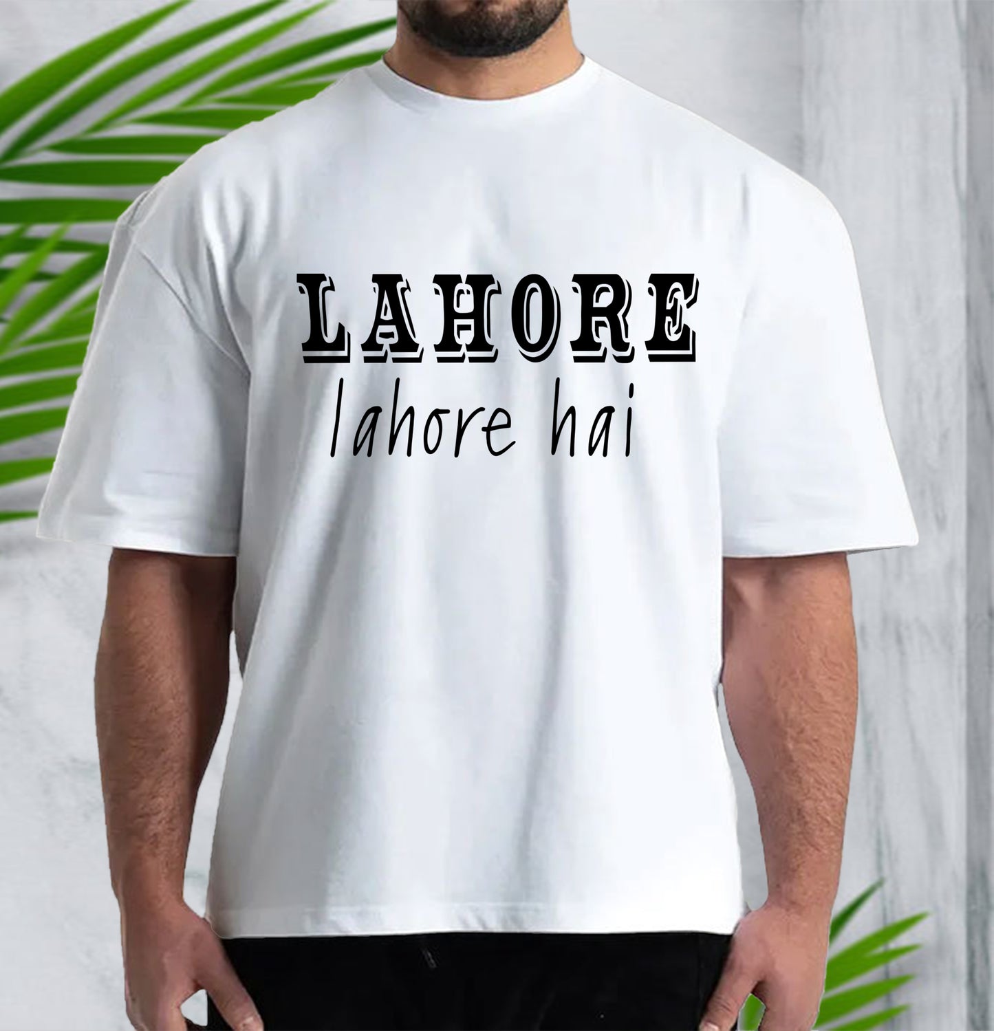 LAHORE LAHORE HAI - Adult & Kids Unisex -T-Shirts short sleeves