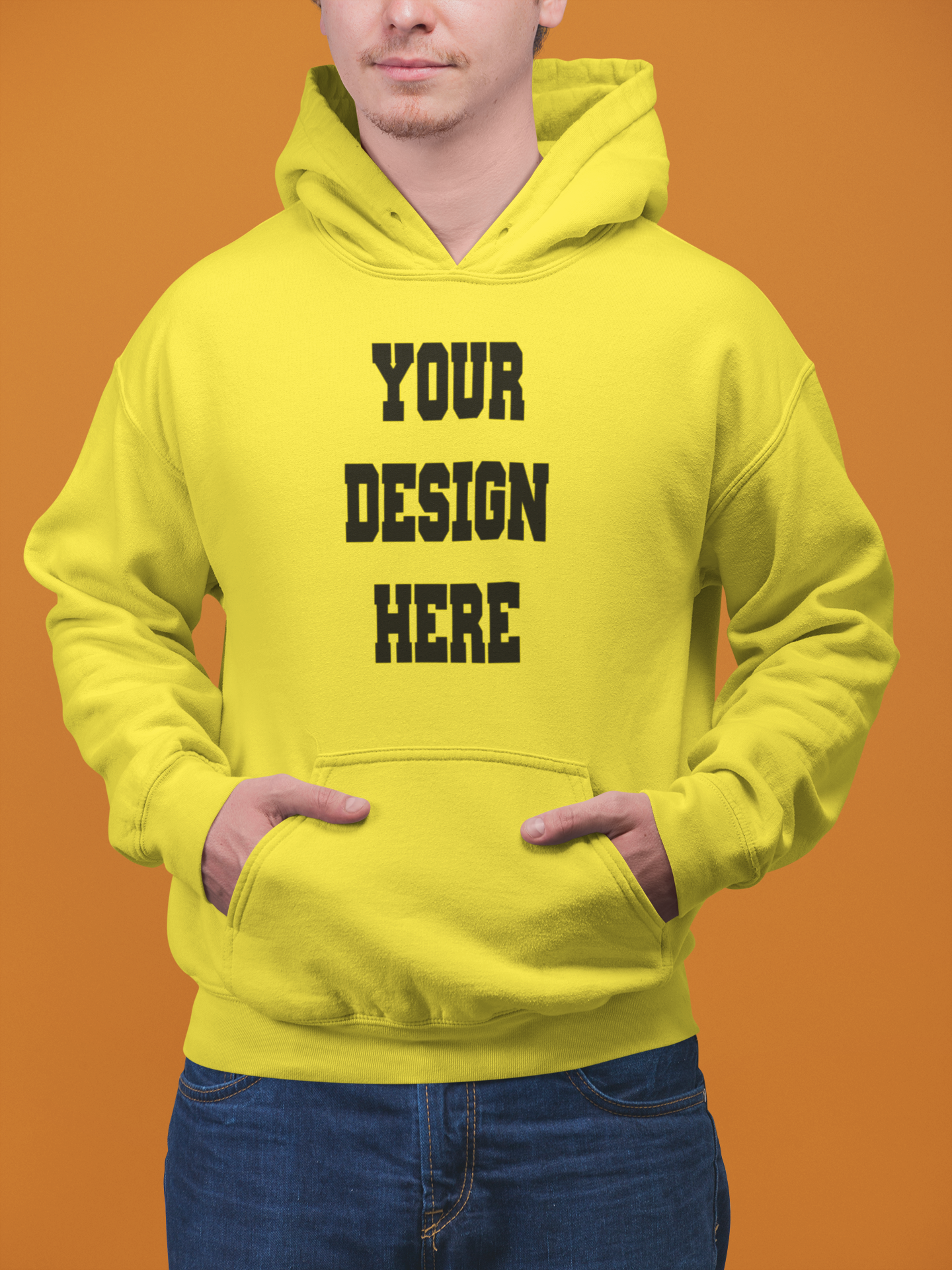 Custom Adults Hoodies with Logo, Text, or any of your favorite Picture - Front and Back Option available