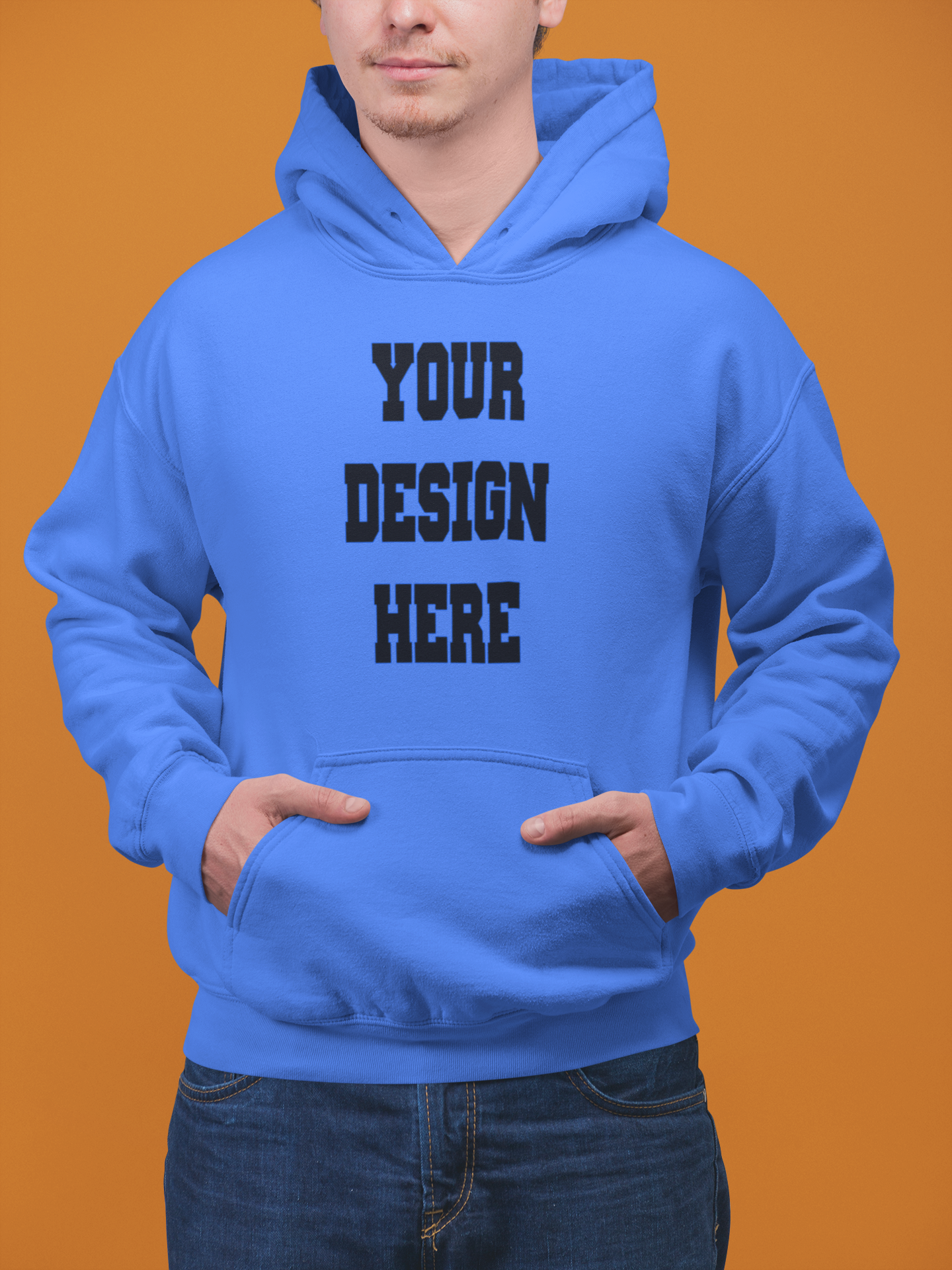 Custom Adults Hoodies with Logo, Text, or any of your favorite Picture - Front and Back Option available