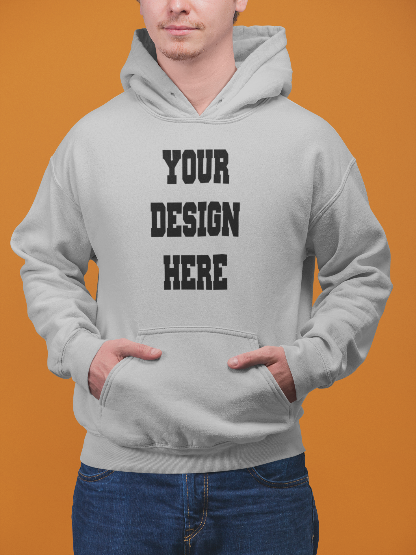Custom Adults Hoodies with Logo, Text, or any of your favorite Picture - Front and Back Option available