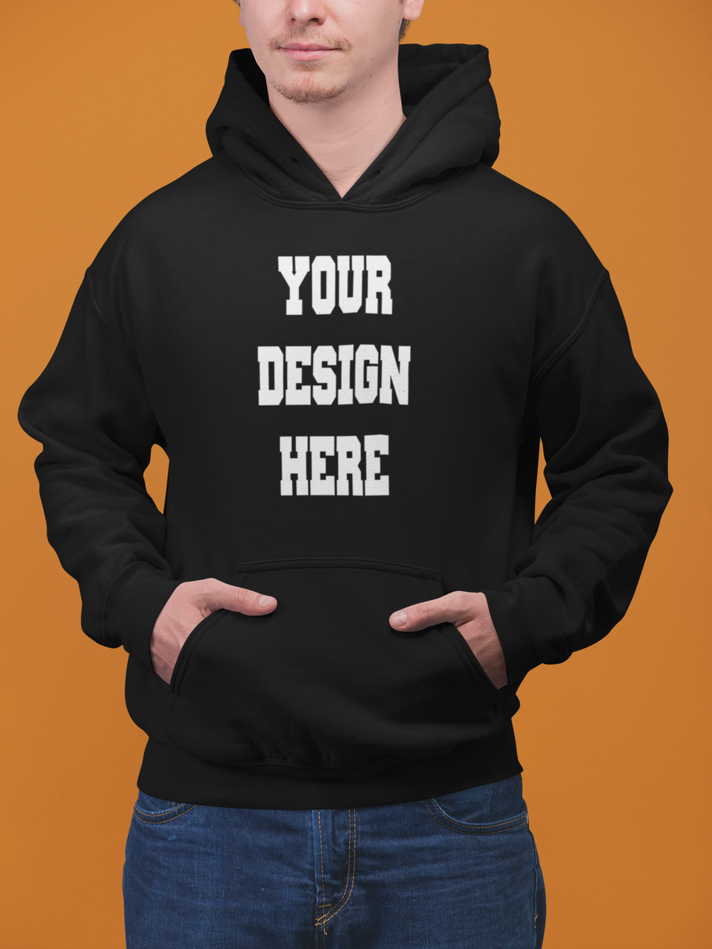 Custom Adults Hoodies with Logo, Text, or any of your favorite Picture - Front and Back Option available
