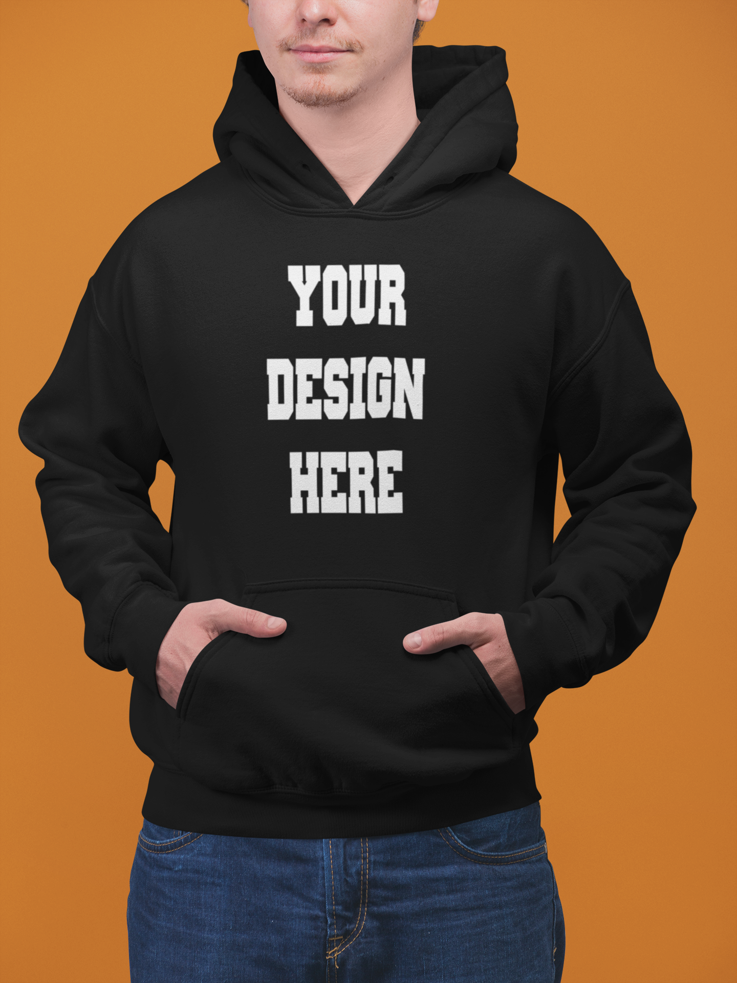 Custom Adults Hoodies with Logo, Text, or any of your favorite Picture - Front and Back Option available