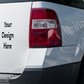 Custom WaterProof Sticker with Logo, Text, or any of your favorite Picture