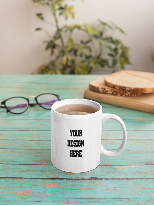 Custom Mugs with Logo, Text, or any of your favorite Picture