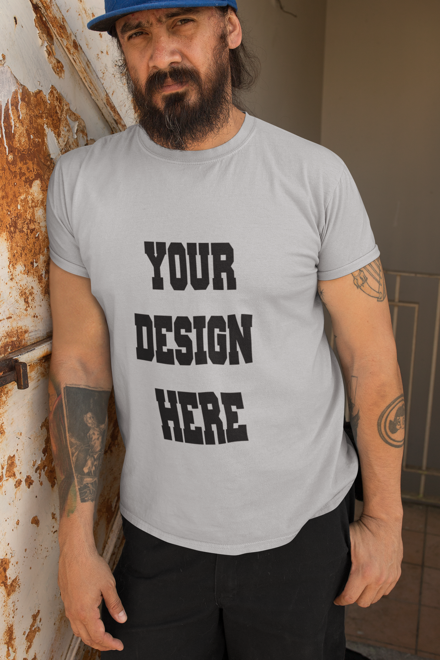 Custom Adults T-Shirts with Logo, Text, or any of your favorite Picture - Front and Back Option available.