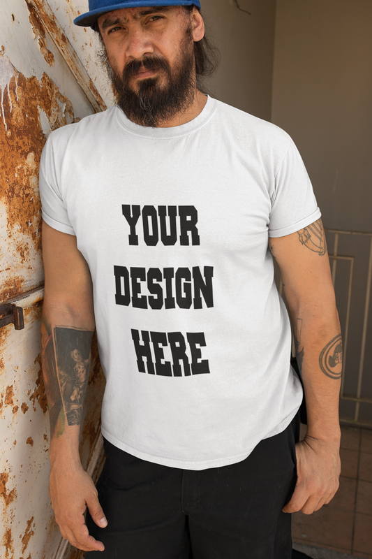 Custom Adults T-Shirts with Logo, Text, or any of your favorite Picture - Front and Back Option available.