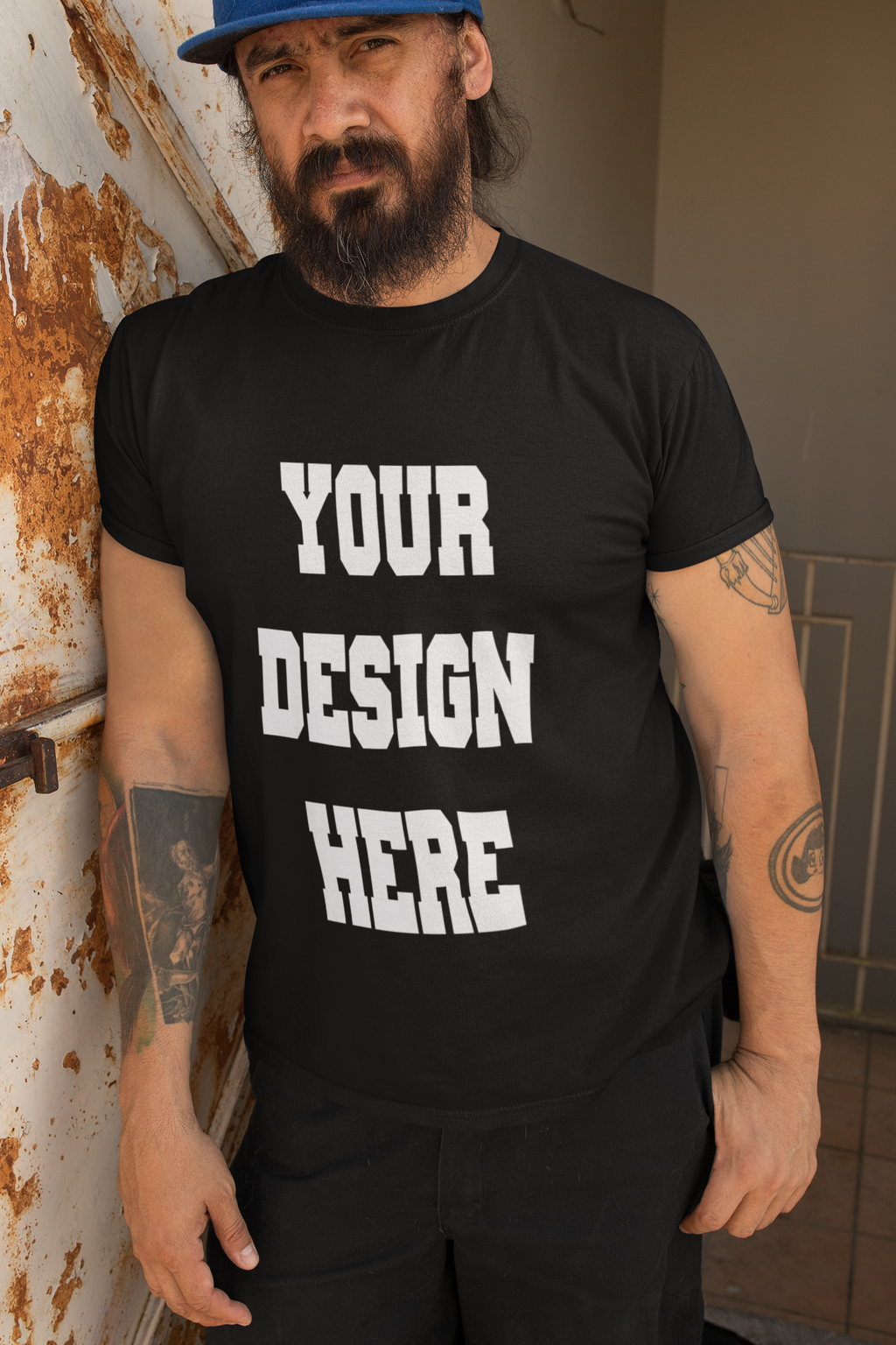 Custom Adults T-Shirts with Logo, Text, or any of your favorite Picture - Front and Back Option available.