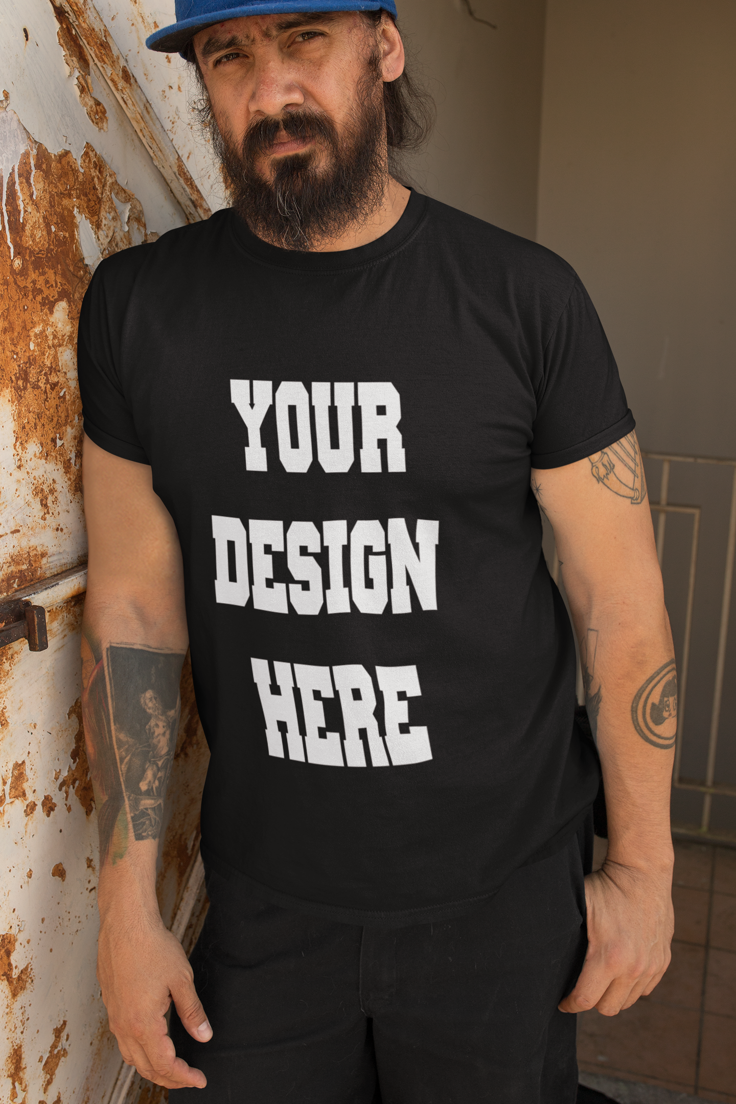 Custom Adults T-Shirts with Logo, Text, or any of your favorite Picture - Front and Back Option available.