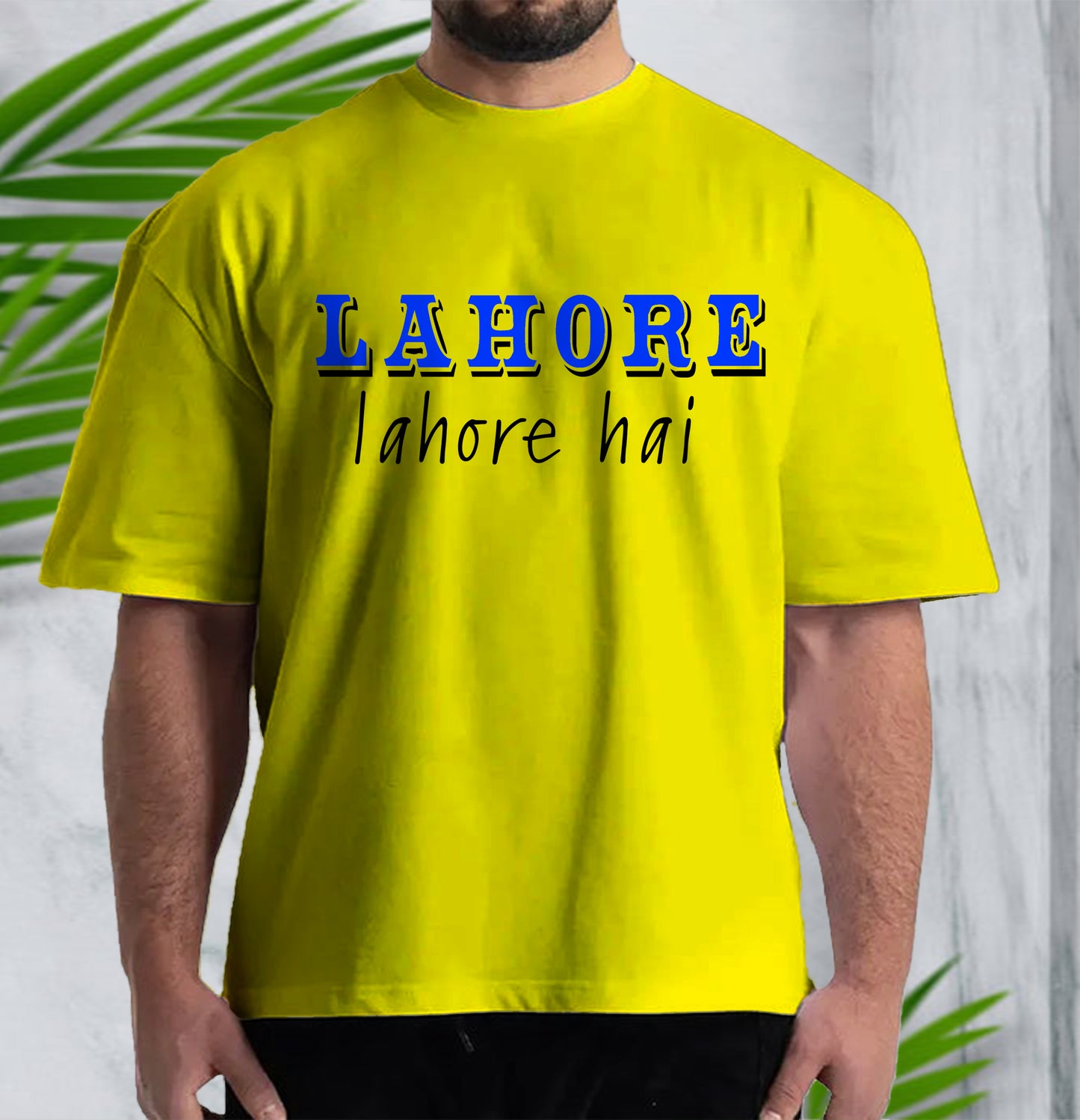 LAHORE LAHORE HAI - Adult & Kids Unisex -T-Shirts short sleeves